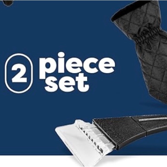 SCRUBIT Ice Scraper with Glove [2 Pack] - Picture 8 of 16